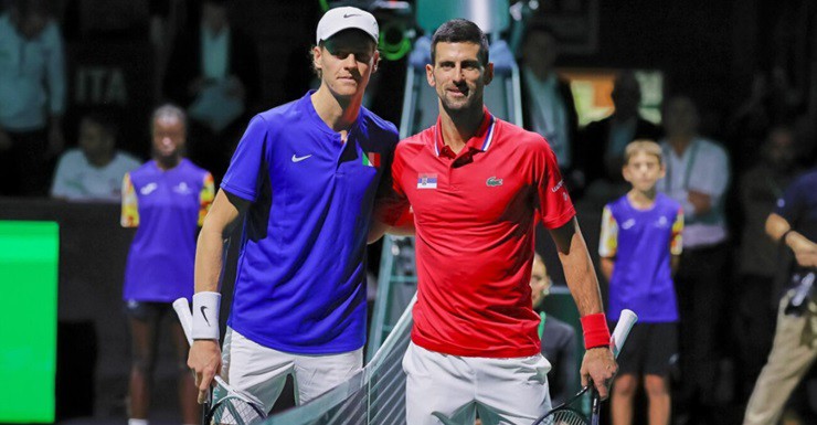 Sinner có cơ hội lật đổ Djokovic để trở thành số 1 thế giới