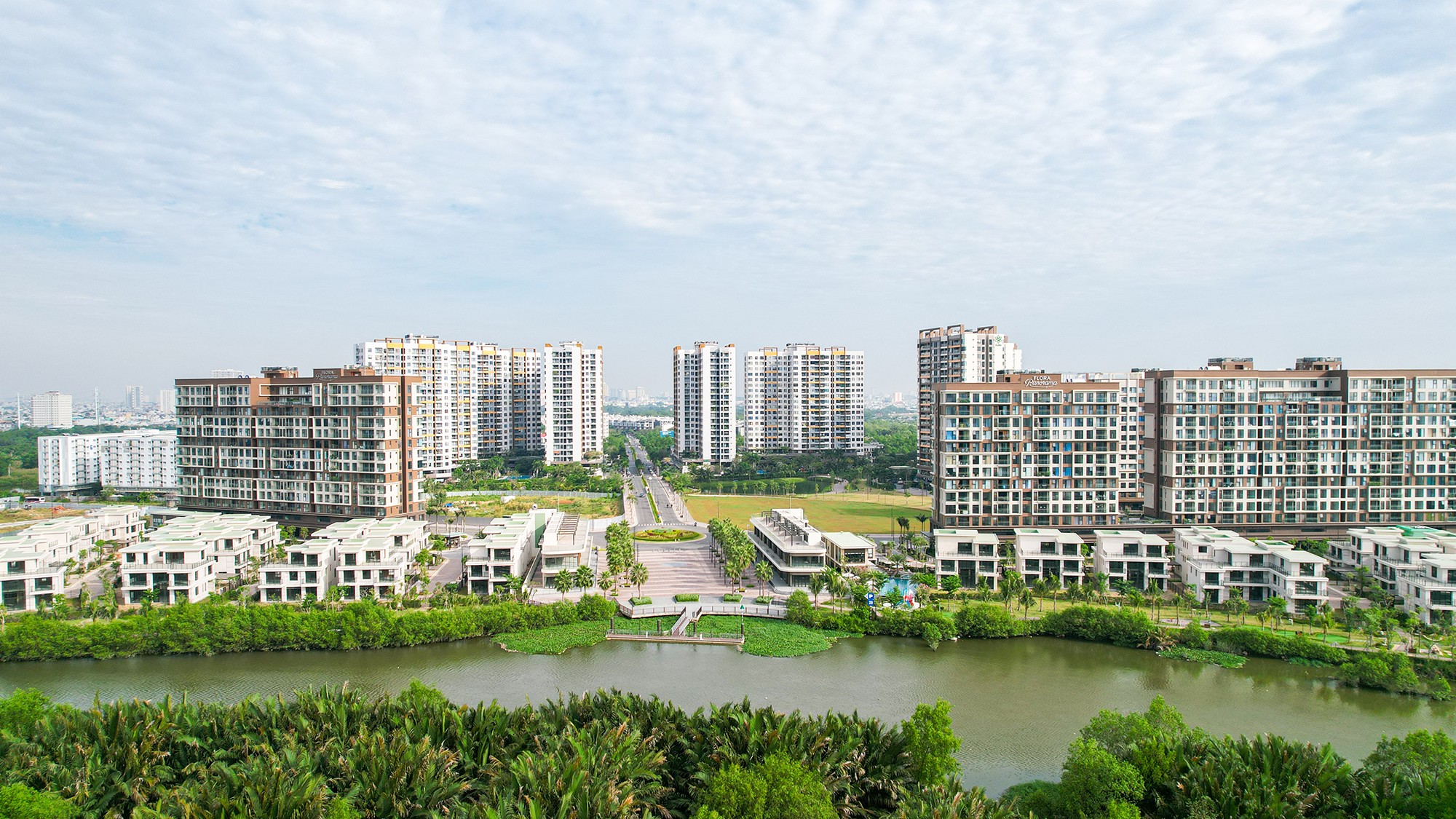 Môi trường sống trong lành từ hệ sinh thái thiên nhiên tại Mizuki Park