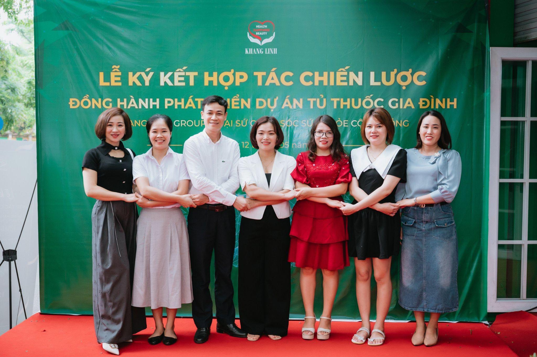 Khang Linh Group luôn miệt mài với sứ mệnh chăm sóc sức khỏe cộng đồng