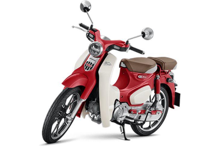 Honda Super Cub 2024 trình làng, vẫn đẹp 