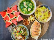 Ẩm thực - Thực đơn 30 bữa cơm nhà chất lượng, khỏi phải nghĩ hôm nay ăn gì