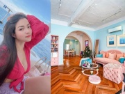 Đời sống Showbiz - Nhà phố 4 tầng tươi mới nhiều màu sắc của Thuỷ Top