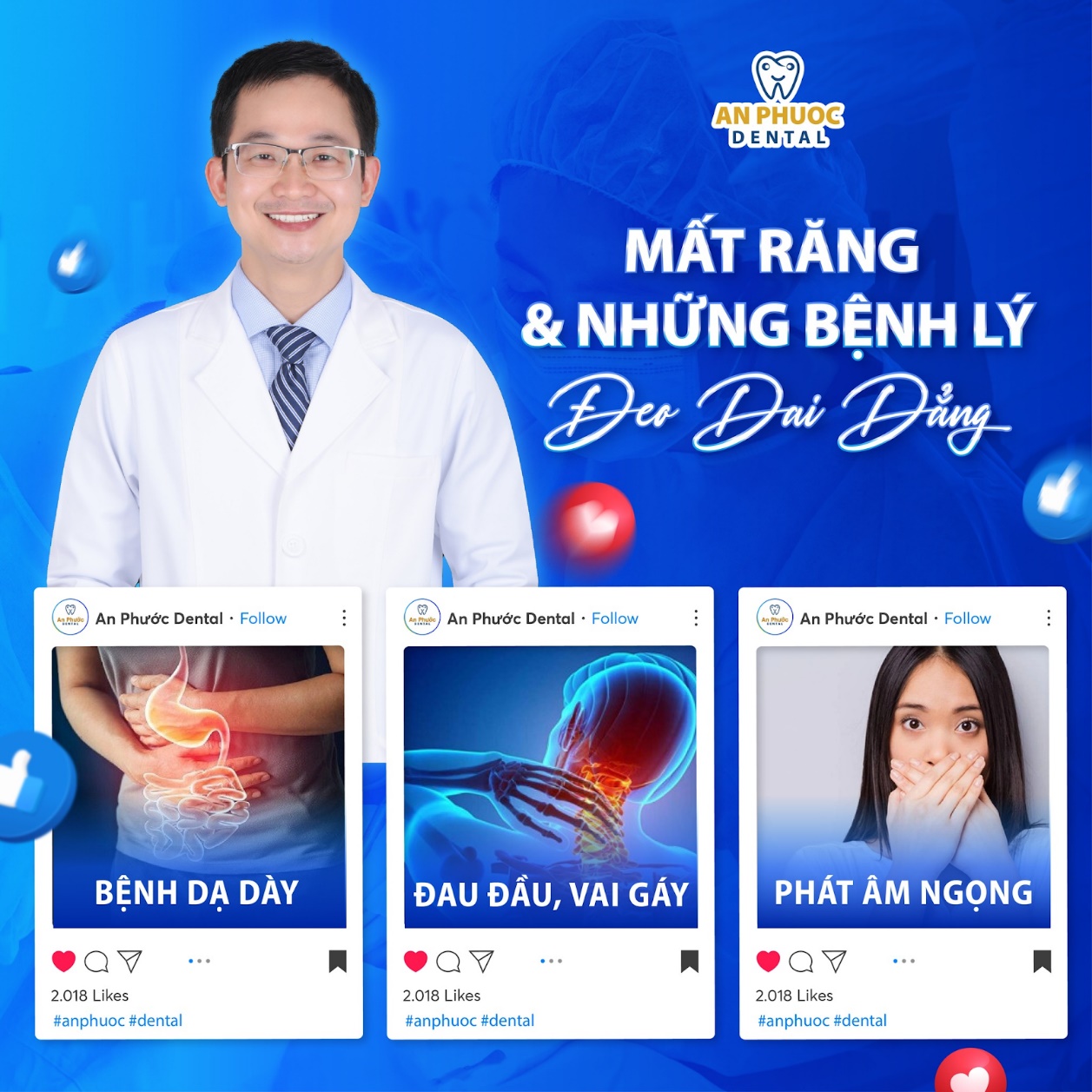 Những biến chứng khi mất răng quá lâu