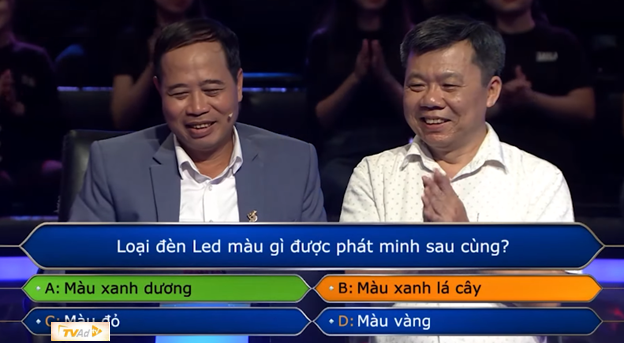 Ai là triệu phú 14/5: Hành trình đi tìm tấm séc đầy ấn tượng của hai người chơi - 2