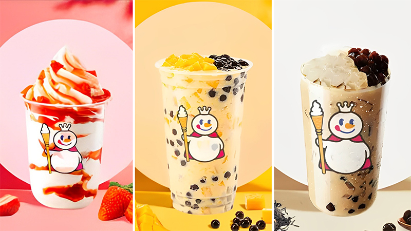 Ba ngày khuyến mãi trên ShopeeFood là ba ngày vàng để bạn có thể thử hết menu các món đỉnh nhất từ Mixue!