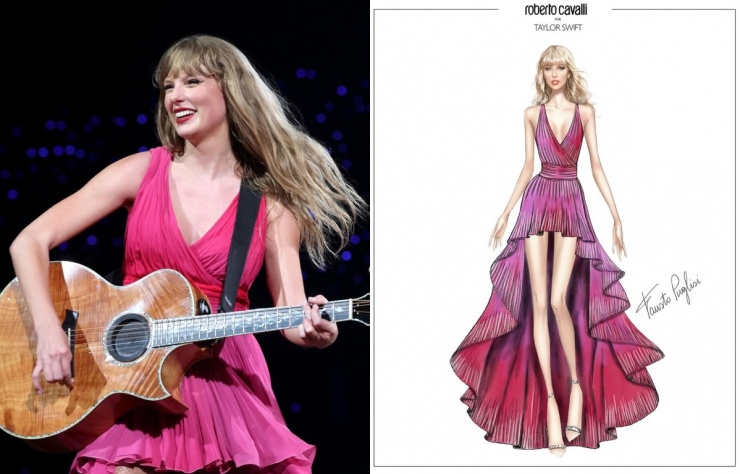 Loạt váy áo Taylor Swift đầu tư cho show ở Paris - 5