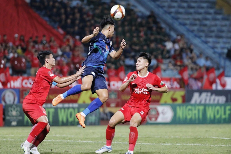 Thể Công-Viettel từng dự vòng bảng Champions League 2021 (đá tập trung tại Thái Lan) và dự AFC Cup 2022 (đá tập trung tại TP.HCM).