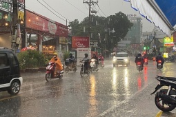 Tin tức trong ngày - Thời tiết ngày 15/5: Miền Bắc xuất hiện đợt mưa rất to, có nơi trên 120mm