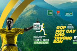 Thể thao - Khởi động Nông thôn Việt Marathon – 65 năm mở đường Hồ Chí Minh: “Góp một cây cho Trường Sơn”