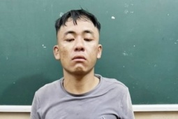 An ninh - Xã hội - Bị truy bắt, kẻ buôn ma túy điên cuồng đâm Thượng úy Công an bị thương