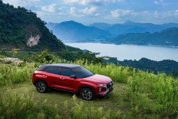 Giá xe Hyundai Creta lăn bánh kèm ưu đãi tháng 5/2024