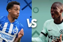 Trực tiếp bóng đá Brighton - Chelsea:  " The Blues "  thăng hoa nhờ Jackson (Ngoại hạng Anh)