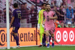 Trực tiếp bóng đá Orlando City - Inter Miami: Messi có nén đau đá derby? (MLS)