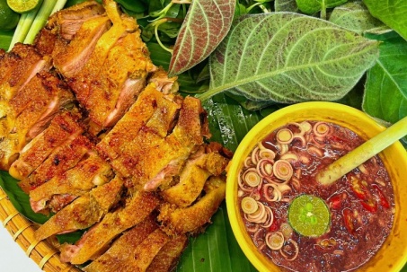 Bữa tối làm vịt nướng giả cầy thơm nức, cả nhà ăn không biết chán