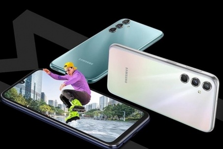 Galaxy M35 5G tầm trung lộ cấu hình hấp dẫn