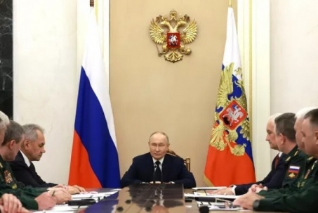 Ông Putin lần đầu giải thích lý do chọn Bộ trưởng Quốc phòng mới