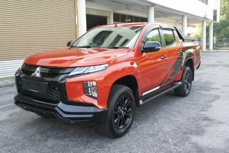 Giá xe Mitsubishi Triton tháng 5/2024, ưu đãi 50% LPTB và 1 năm BHVC