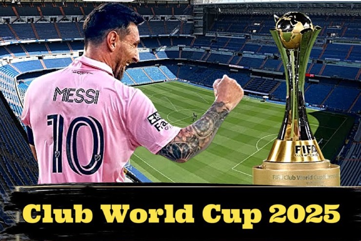 Messi còn nguyên cửa dự FIFA Club World Cup 2025 trong khi Ronaldo thì không