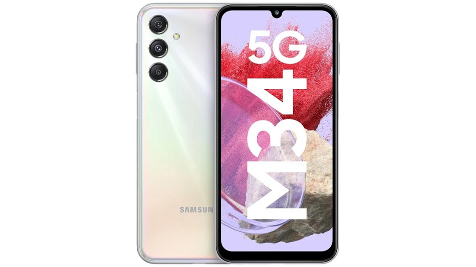 Galaxy M34 5G tiền nhiệm.