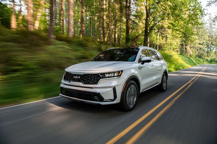 Giá xe KIA Sorento tháng 5/2024, lăn bánh tạm tính từ 1,064 tỷ đồng - 12