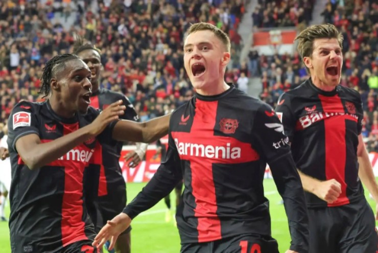 Bayer Leverkusen đang có mùa giải tuyệt vời với chuỗi 50 trận bất bại