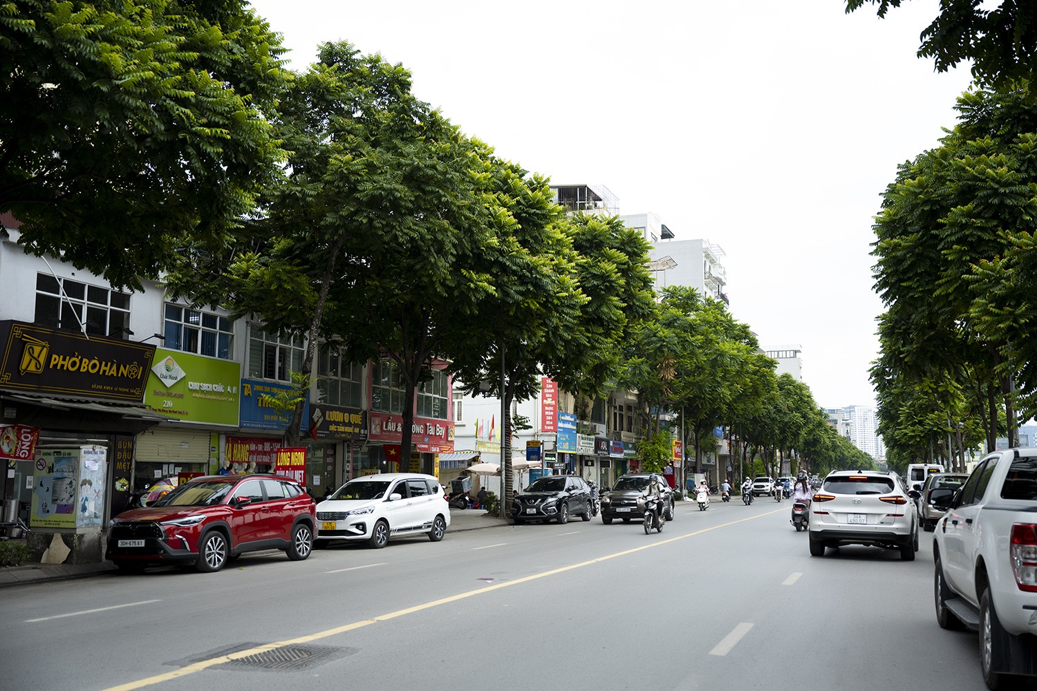 Nhà mới xây hoặc nhà đánh số tự phát tại các tuyến phố được đánh sẵn số nhà sẽ được đánh lại. Ảnh minh họa
