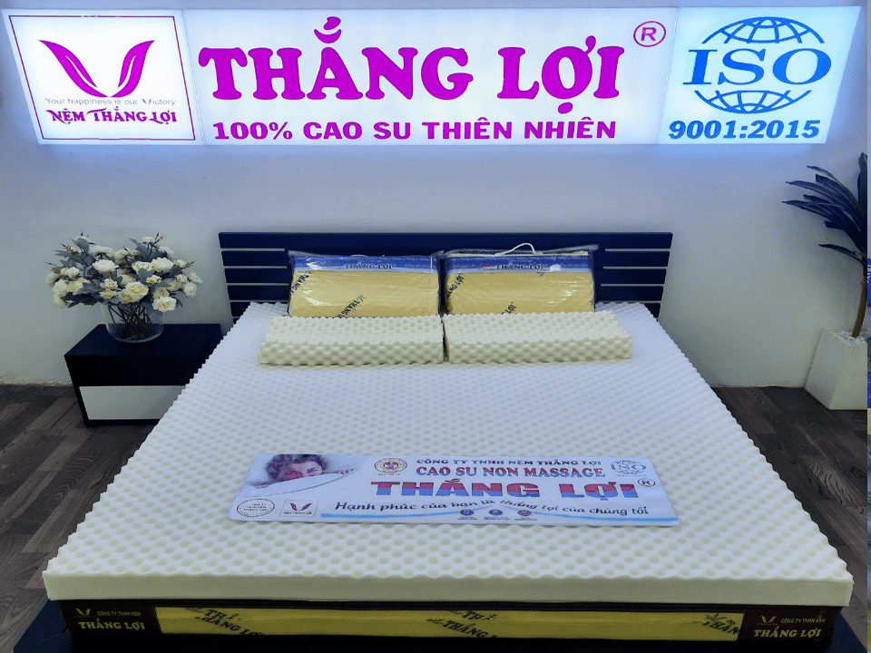 Top 3 loại nệm cao su non được sử dụng nhiều nhất hiện nay của Thắng lợi - 3