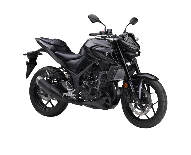 Yamaha MT-03 2024 trình làng, giá 137 triệu đồng - 4