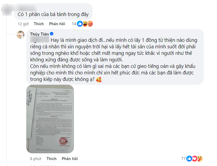 Thủy Tiên khoe biệt thự mới xây lại, đáp trả bình luận tiêu cực về tiền từ thiện - 16