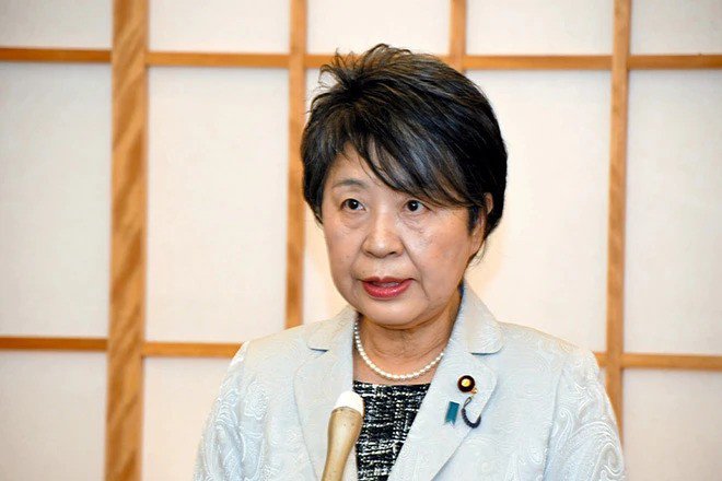 Ngoại trưởng Nhật Bản Yoko Kamikawa