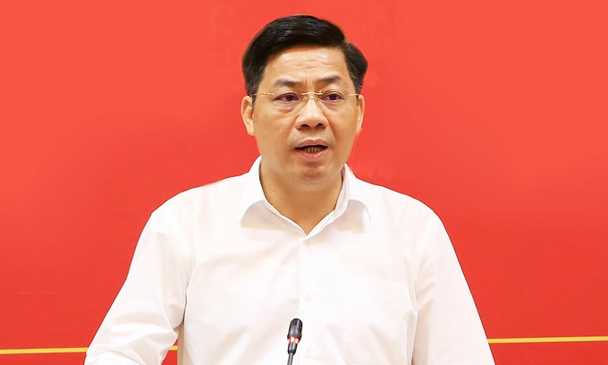 Bí thư tỉnh ủy Bắc Giang Dương Văn Thái. Ảnh: BacGiang.gov