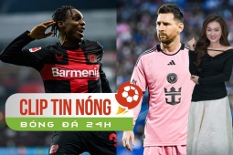 Bóng đá - MU sáng cửa chiêu mộ sao Leverkusen thay Wan Bissaka, Messi sắp thi đấu trở lại (Clip tin nóng bóng đá 24h)