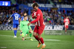 Bóng đá - Video bóng đá Getafe - Atletico Madrid: Greenwood so tài Griezmann, hat-trick siêu sao (La Liga)