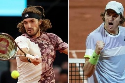 Thể thao - Trực tiếp tennis Rome Open ngày 10: Hurkacz đấu Tommy Paul, Tsitsipas giải mã Jarry