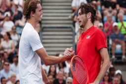 Thể thao - Video tennis Zverev - Fritz: Đẳng cấp vượt trội, giật vé bán kết (Rome Open)