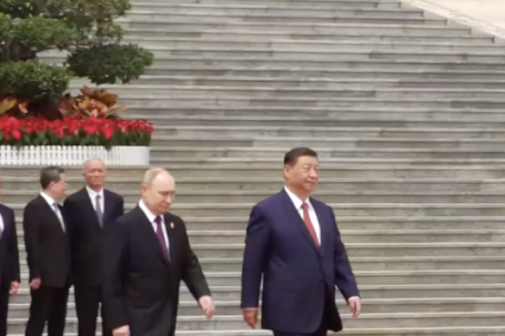 VIDEO: Ông Tập Cận Bình đón tiếp ông Putin