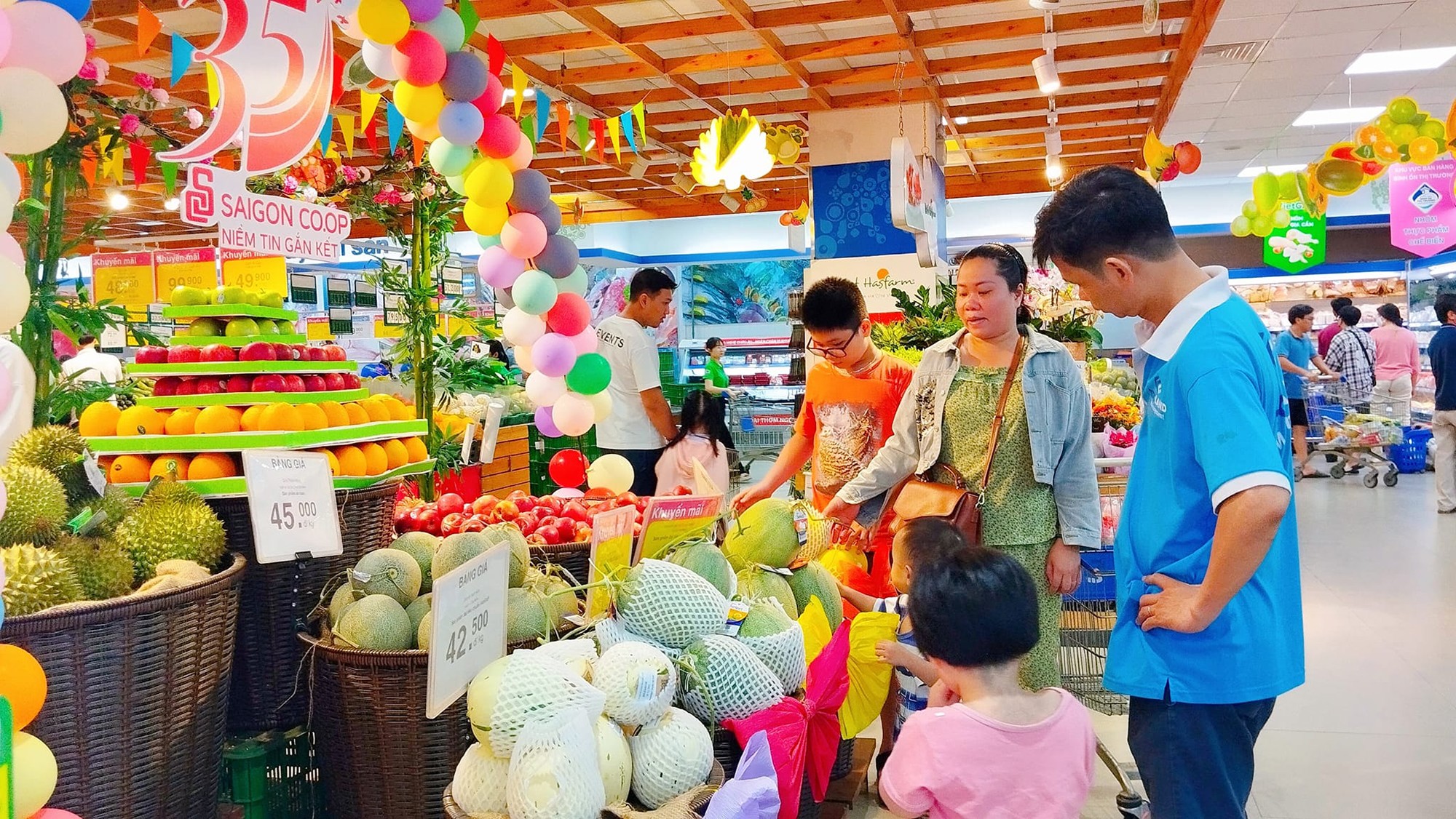 CO.OPMART, CO.OPXTRA khuyến mãi mùa hè - 2