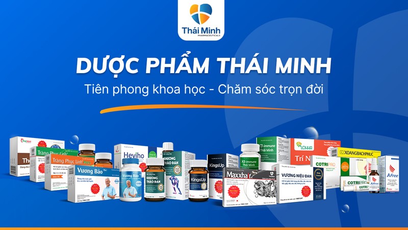 Các sản phẩm của Dược phẩm Thái Minh