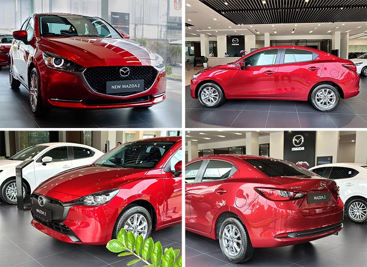 Giá xe Mazda2 niêm yết tháng 5/2024, từ 408 triệu đồng - 5