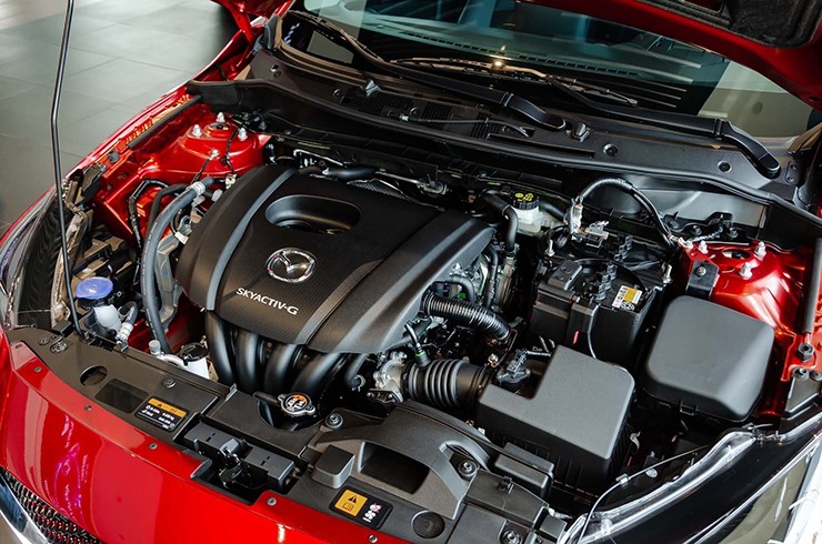 Giá xe Mazda2 niêm yết tháng 5/2024, từ 408 triệu đồng - 9