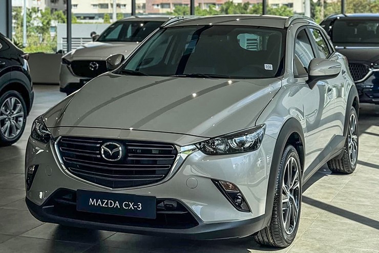 Mazda CX-3 giảm giá 30 triệu đồng để tìm khách hàng mới - 1