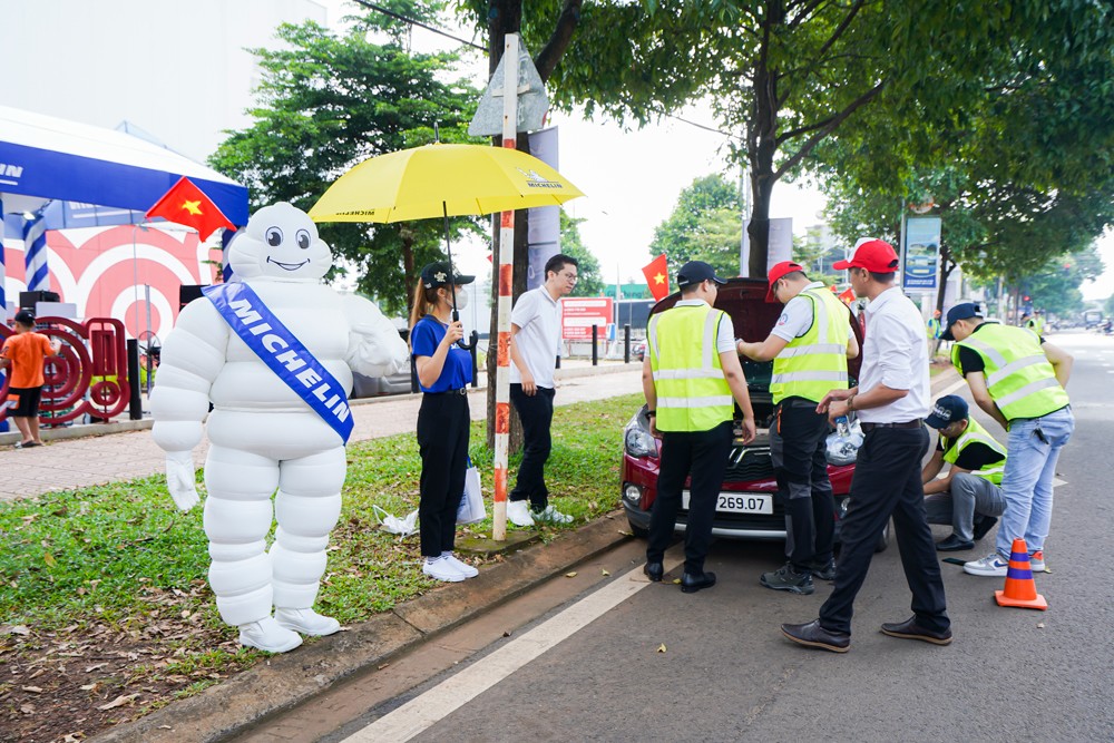 Mục tiêu chương trình nhằm gia tăng nhận thức cho an toàn giao thông và hình thành thói quen kiểm tra xe trước mỗi hành trình.