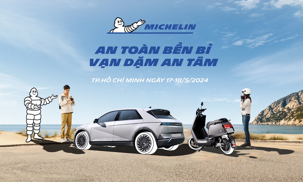 Sự kiện diễn ra tại Crescent Mall, Quận 7, kiểm tra xe từ 9 giờ đến 12 giờ và từ 13 giờ đến 17 giờ