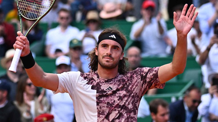 Tsitsipas đang là ứng viên sáng giá cho chức vô địch