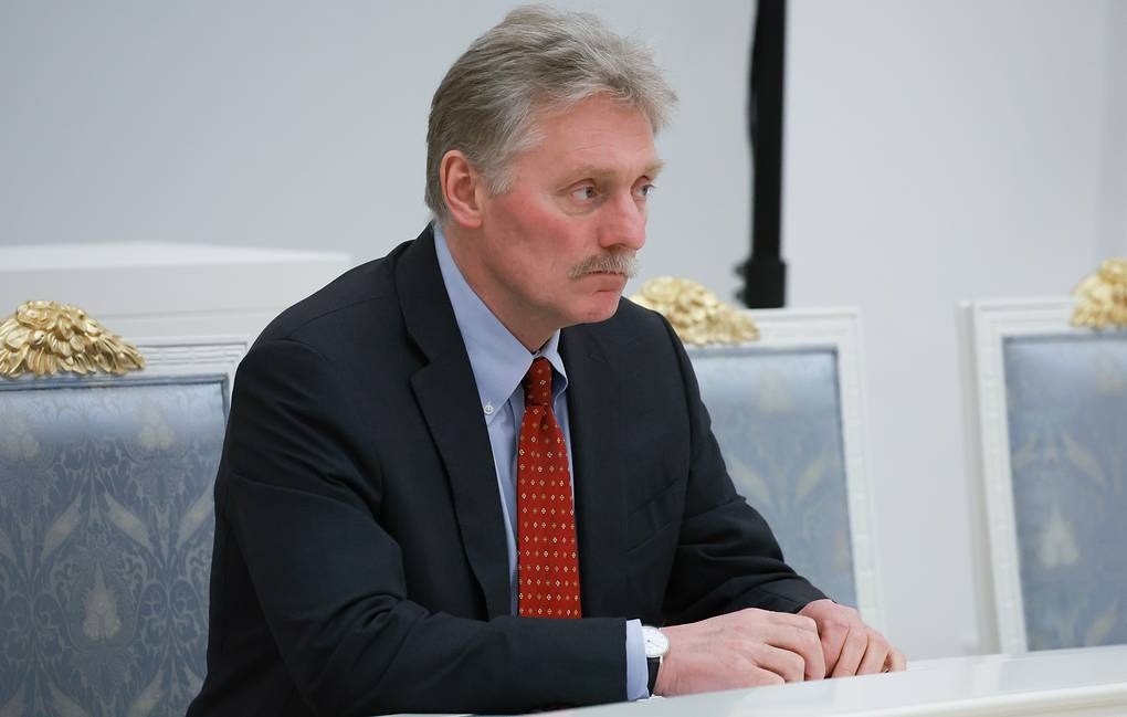 Phát ngôn viên Điện Kremlin Dmitry Peskov. Ảnh: TASS