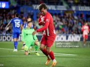 Bóng đá - Video bóng đá Getafe - Atletico Madrid: Greenwood so tài Griezmann, hat-trick siêu sao (La Liga)