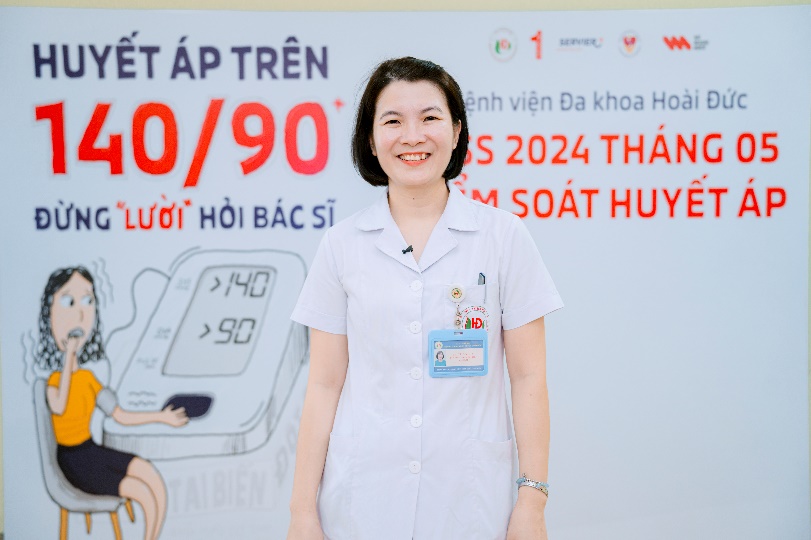 BSCKII. Nguyễn Thị Thu – PGĐ.BVĐK Hoài Đức chia sẻ về các hoạt động chiến lược trong BISS 2024