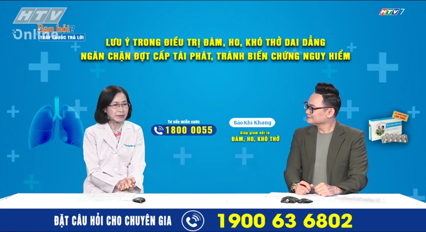 4 quy tắc vàng giúp giảm đàm, ho, khó thở - Quy tắc thứ 4 cực hiệu quả bạn nên biết! - 2