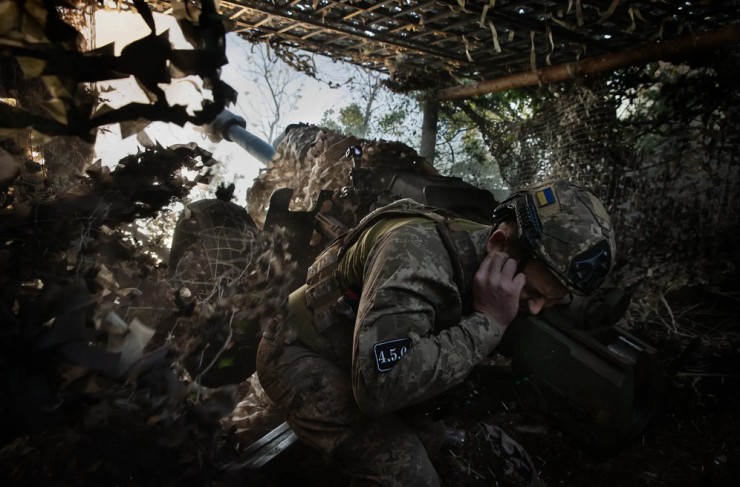 Tiền lãi từ tài sản Nga bị đóng băng ở các nước phương Tây sẽ được gửi tới Ukraine. Ảnh: NYT
