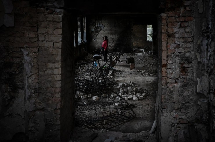 Mỹ và châu Âu chưa thống nhất về việc dùng tiền lãi từ tài sản Nga bị đóng băng. Ảnh: NYT